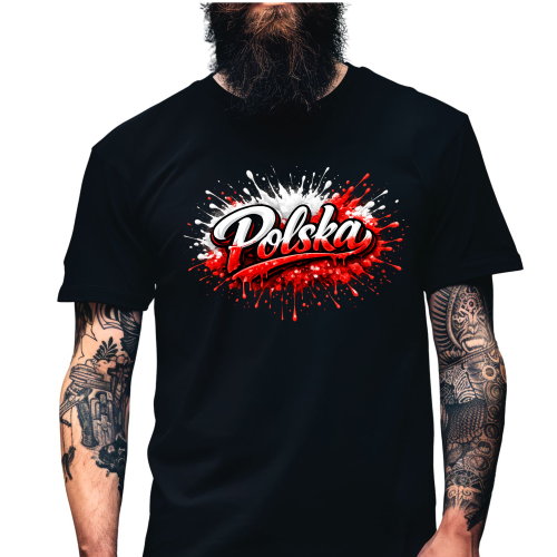 koszulka patriotyczna barwy polski