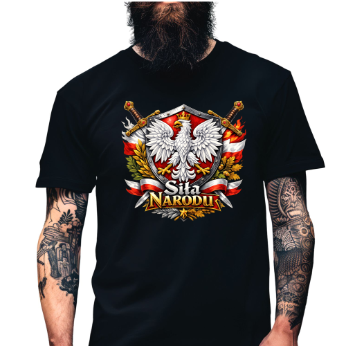 K1-W13 koszulka patriotyczna orzel polski herb  sila narodu.png