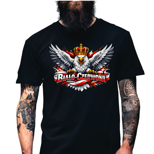 K1-W15 koszulka patriotyczna orzel polski w koronie bialo czerwoni.png