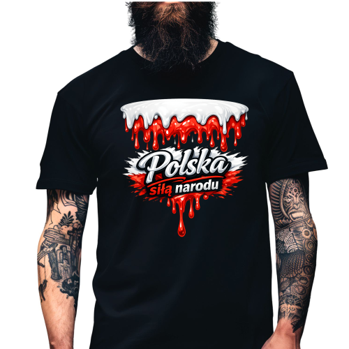 K1-W22 koszulka patriotyczna flaga polski polska sila narodu.png