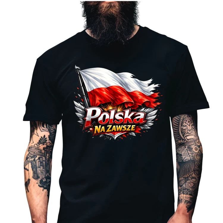 K1-W23 koszulka patriotyczna flaga polskipolska na zawsze.png