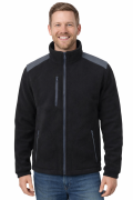 Bluza polarowa czarny z szarymi wstawkami gramatura 360.png