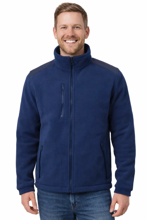 Bluza polarowa granatowy z granatowymi wstawkami gramatura 360.png
