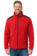 Bluza polarowa czerwona z czarnymi wstawkami gramatura 360.png