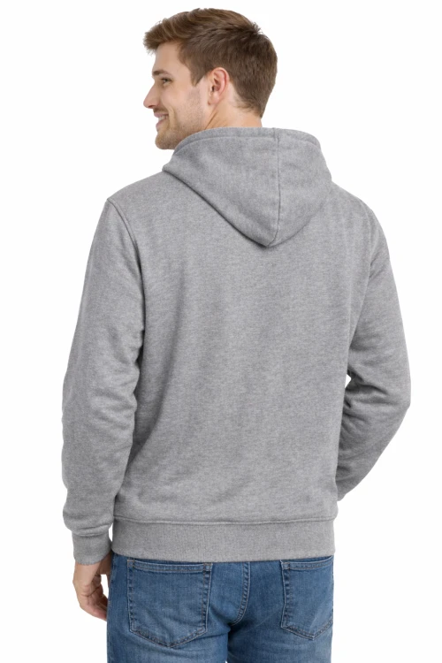 Bluza-męska-zapinana-na-zamek-z-kapturem-kieszeniami-szara-widok-z-tyłu.png