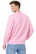 Różowa bluza sportowa męska z długim rekawem widok z tyłu.png