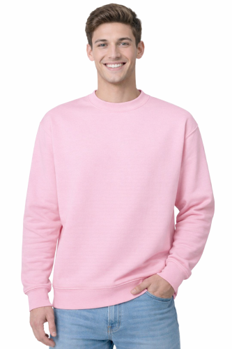 Różowa bluza sportowa męska z długim rekawem.png