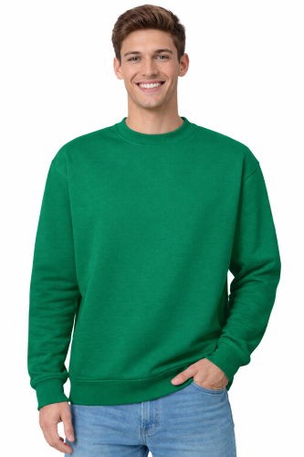 Zielona bluza sportowa męska z długim rekawem.png