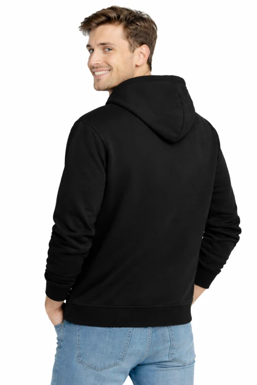 Bluza-dresowa-męska-z-kapturem-i-kieszeniami-kolor-czarna-widok-z-tyłu.png