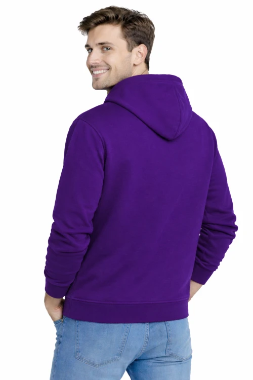 Bluza-dresowa-męska-z-kapturem-i-kieszeniami-kolor-fioletowy-widok-z-tyłu.png