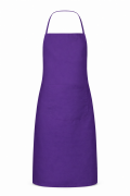 Fartuszek kuchenny gastronomiczny z kieszenienią fioletowy mockup.png