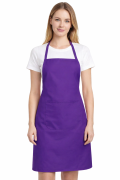 Fartuszek kuchenny gastronomiczny z kieszenienią fioletowy.png
