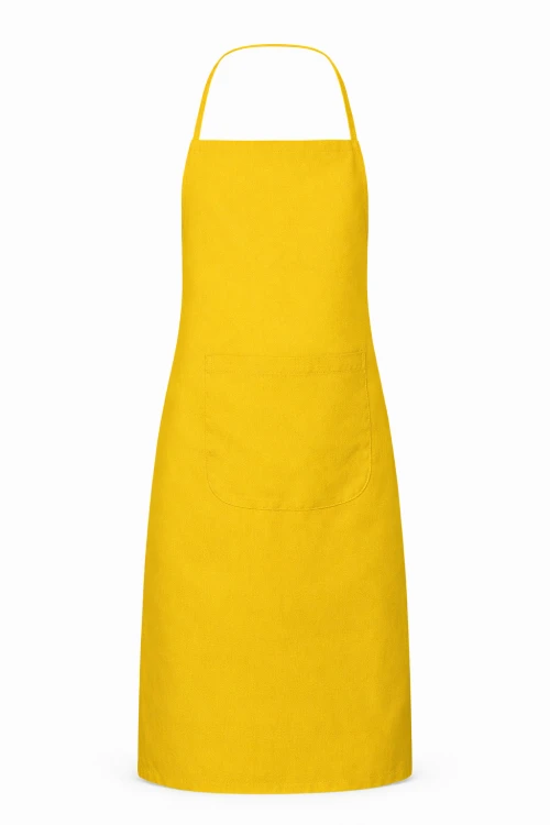 Fartuszek kuchenny gastronomiczny z kieszenienią żółty mockup.png