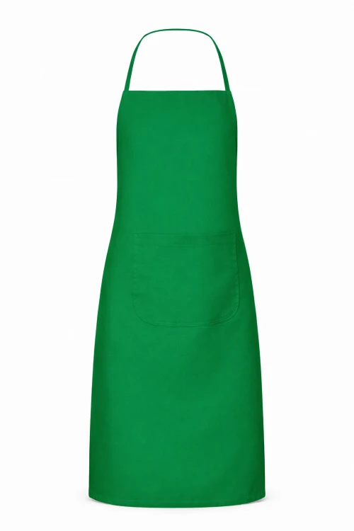 Fartuszek kuchenny gastronomiczny z kieszenienią zielony mockup.png
