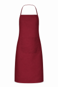 Fartuszek kuchenny gastronomiczny z kieszenienią bordowy mockup.png