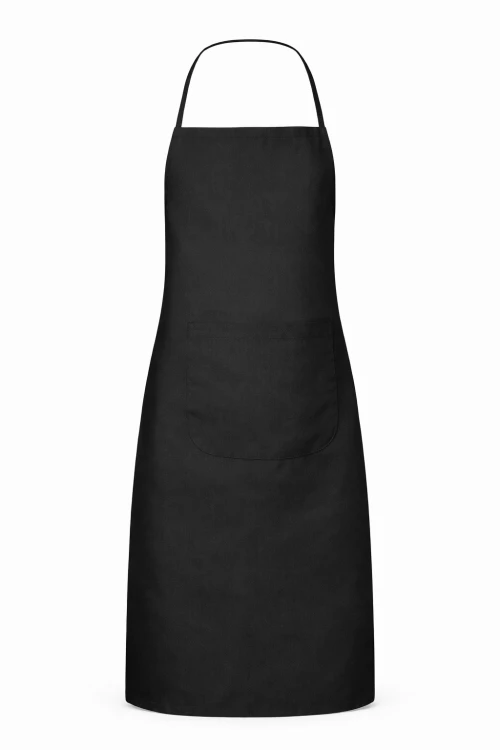 Fartuszek kuchenny gastronomiczny z kieszenienią czarny mockup.png