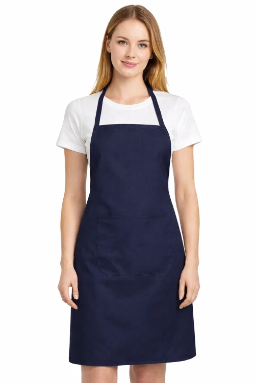 Fartuszek kuchenny gastronomiczny z kieszenienią granatowy.png
