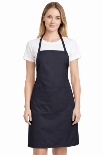 Fartuszek kuchenny gastronomiczny z kieszenienią szary.png