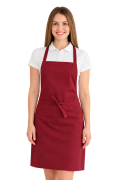 Fartuszek do kuchni dla gastronomii kolor bordowy.png