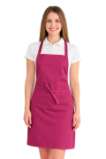 Fartuszek do kuchni dla gastronomii kolor amarant.png
