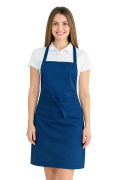 Fartuszek do kuchni dla gastronomii kolor ciemny niebieski.png