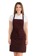 Fartuszek do kuchni dla gastronomii kolor śliwkowy.png