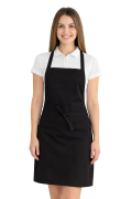 Fartuszek do kuchni dla gastronomii kolor czarny.png