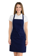 Fartuszek do kuchni dla gastronomii kolor granatowy.png