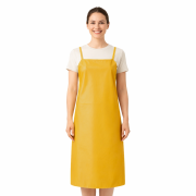 Fartuszek nieprzemakalny wodoodpormy kolor żółty dla kobiet i mężczyzn.png