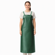 Fartuszek nieprzemakalny wodoodpormy kolor zielony dla kobiet i mężczyzn.png