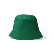 Kapelusz letni przeciwsłoneczny 100% bawełna 170g zielony bucket hat.jpg