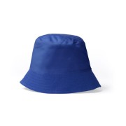 Kapelusz letni przeciwsłoneczny 100% bawełna 170g chabrowy bucket hat.jpg