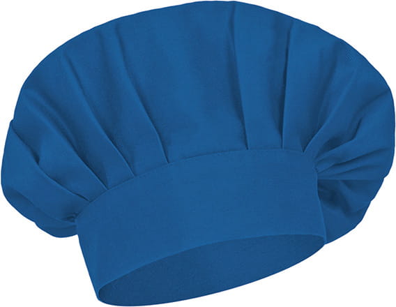 Czapka kucharska szefa kuchni unisex chabrowa mockup.jpg