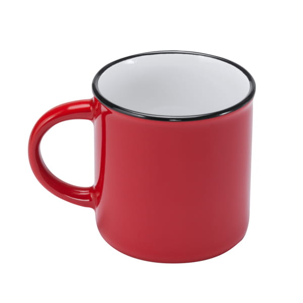 Kubek-ceramiczny-w stylu-retro-z-okragłym-uchwytem-300-ml-kolor-czerwony-inna-perspektywa.jpg