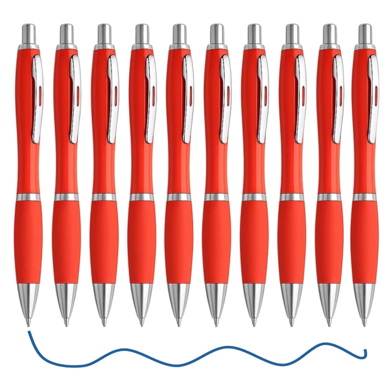 Zestaw-10szt-długopisów-ABS-z-przyciskiem-i-miekkim-uchwytem-kolor-czerwony.png