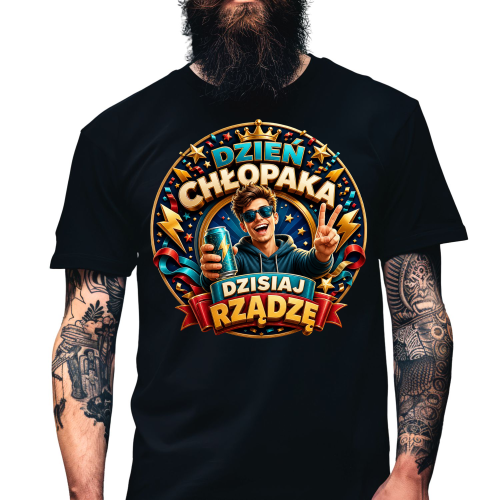 Koszulka dla chlopaka dzisiaj rzadze