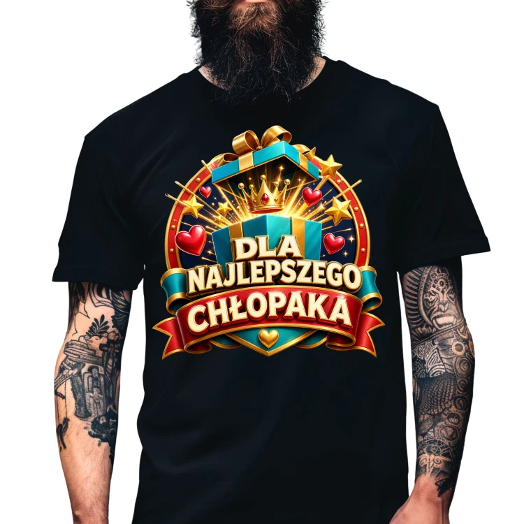 Koszulka dla chlopaka dla najlepszego chlopaka