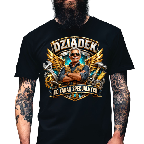 Koszulka dziadek do zadan specjalnych
