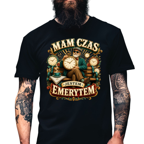 K21-W5 koszulka mam czas jestem emerytem.png