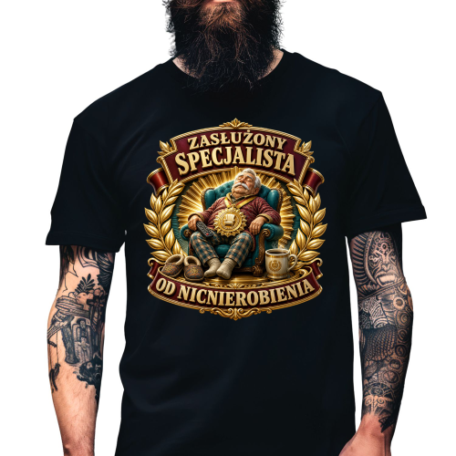 K21-W17 koszulka zasluzony specjalista od nic nie robienia.png