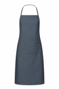 Fartuszek kuchenny gastronomiczny z kieszenienią szary mockup.png