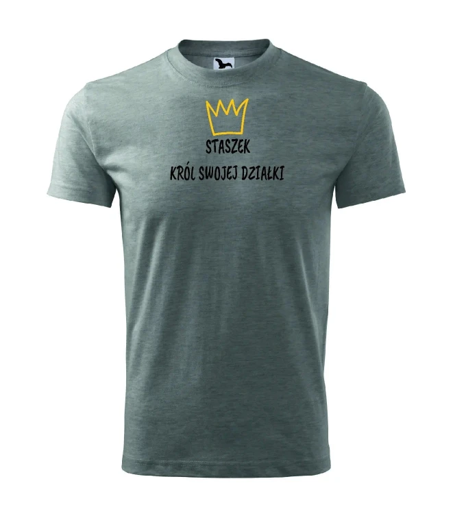 t-shirt-meski-krol-swojej-dziaki-imie-10-kolorow-d