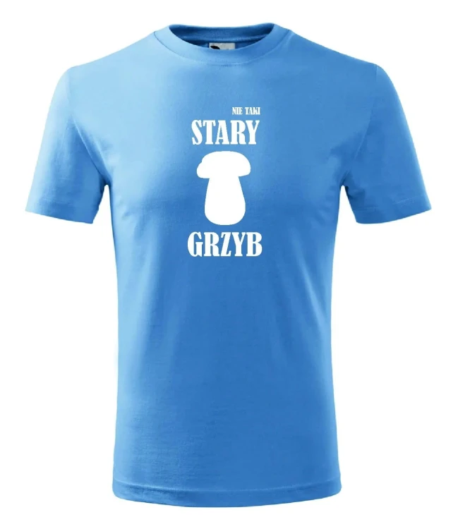 t-shirt-meski-nie-taki-stary-grzyb