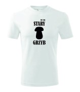 t-shirt-meski-nie-taki-stary-grzyb