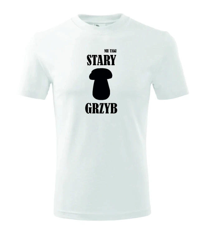 t-shirt-meski-nie-taki-stary-grzyb