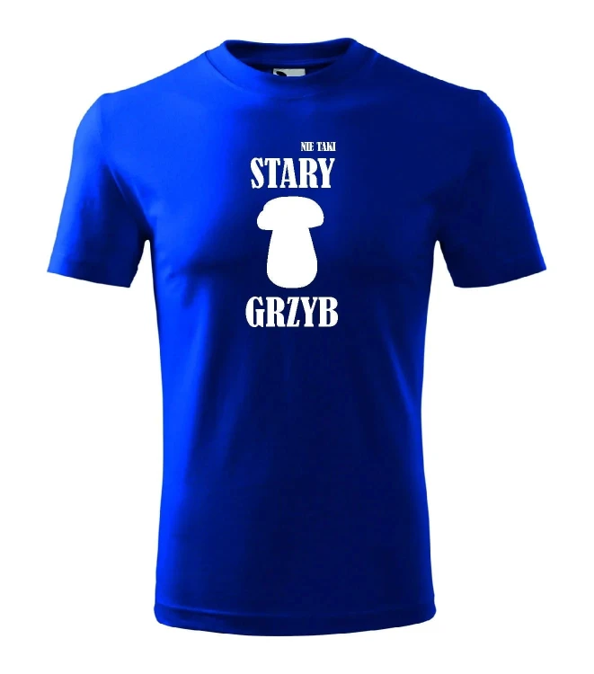 t-shirt-meski-nie-taki-stary-grzyb