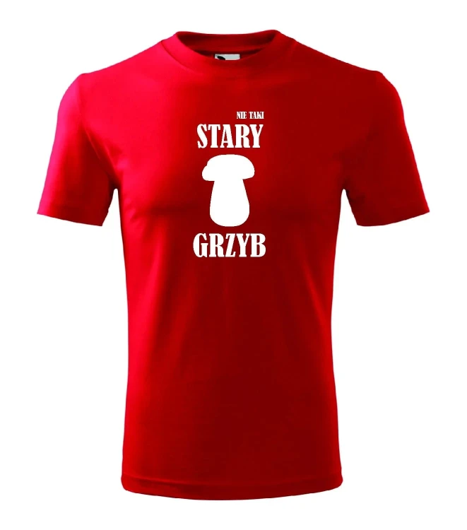 t-shirt-meski-nie-taki-stary-grzyb