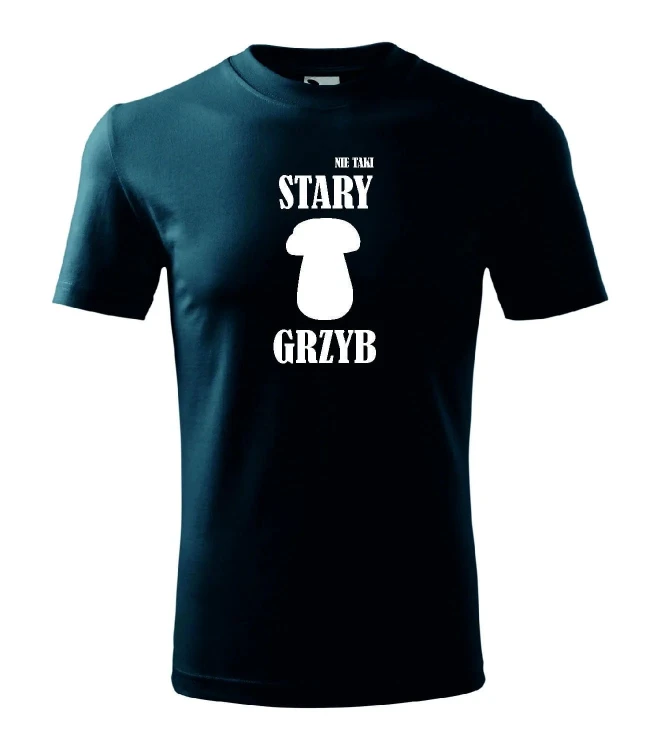 t-shirt-meski-nie-taki-stary-grzyb
