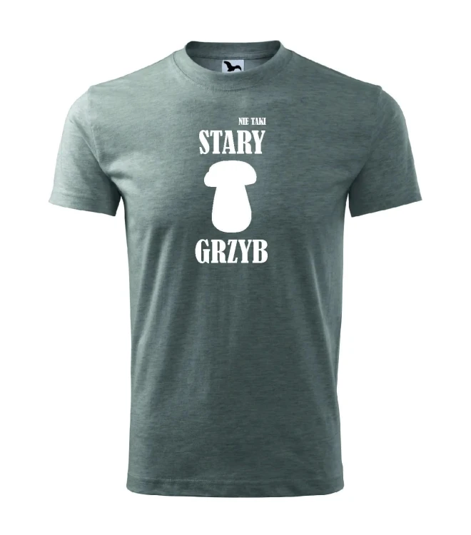 t-shirt-meski-nie-taki-stary-grzyb
