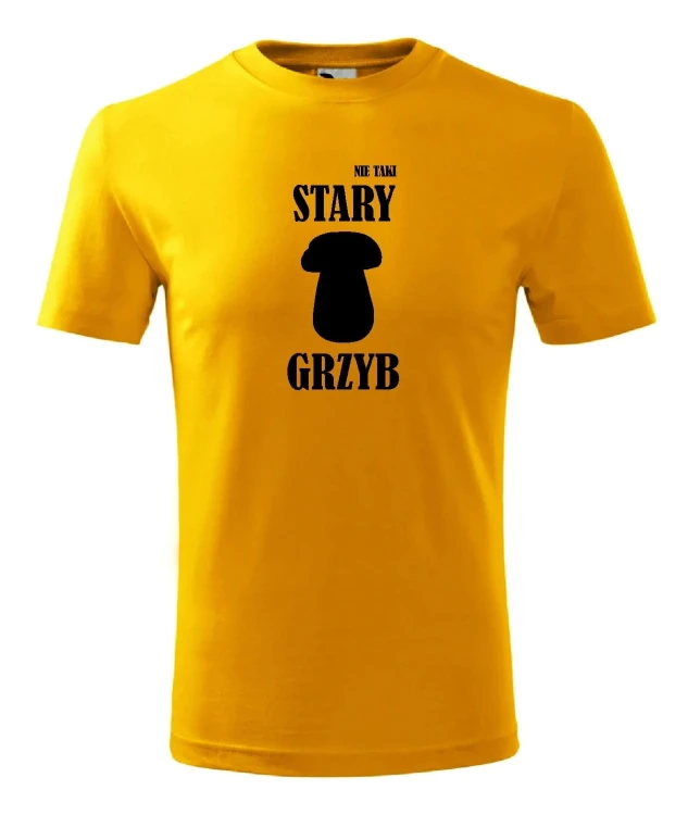 t-shirt-meski-nie-taki-stary-grzyb